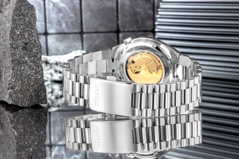 Zegarek Męski CITIZEN Tsuyosa Sapphire Mechanical NJ0159-86Z + BOX