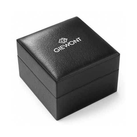 Zegarek Męski Giewont Elegance Sapphire Czarny GW5160-A2