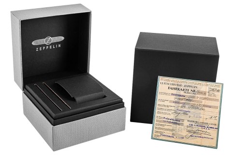 Zegarek Męski ZEPPELIN Mediterranee Moonphase 9636-3 + BOX