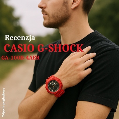 Recenzja CASIO G-SHOCK GA-100B-4AER