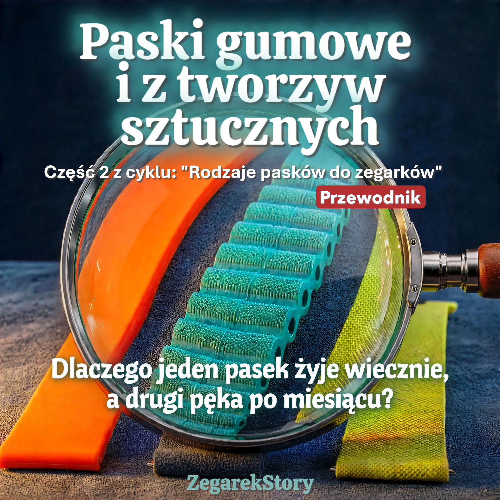 Paski gumowe i z tworzyw sztucznych — dlaczego jeden 