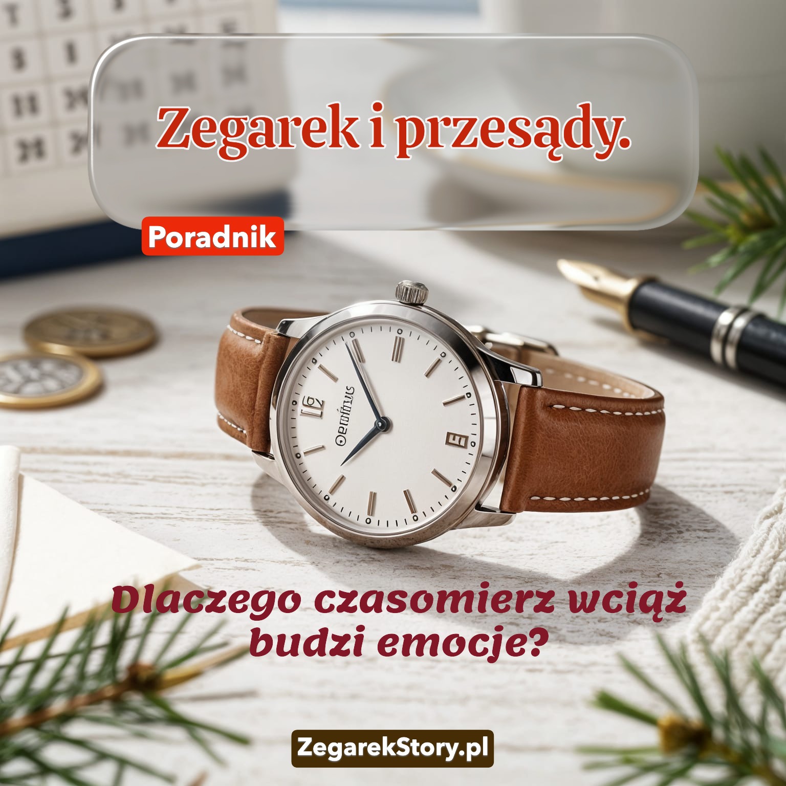 Zegarek i przesądy. Dlaczego czasomierz wciąż budzi emocje – i dlaczego zupełnie niepotrzebnie