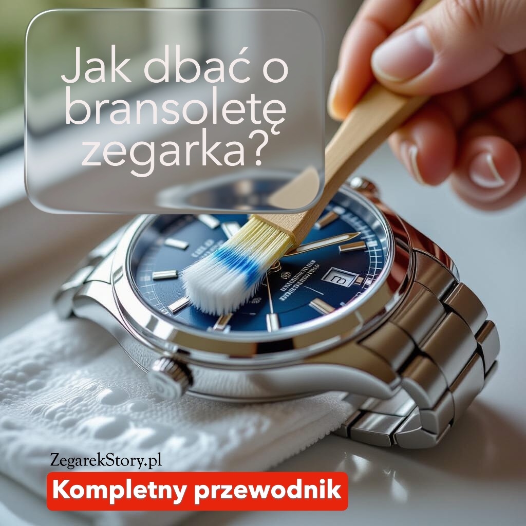 Jak dbać o bransoletę zegarka? Kompletny poradnik czyszczenia i pielęgnacji