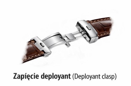 Zapięcie deployant (zapięcie składane)