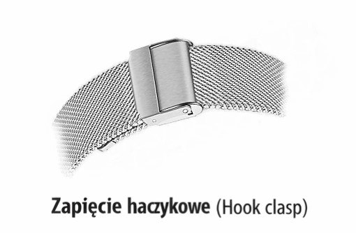 Zapięcie typu haczyk (Hook Buckle)