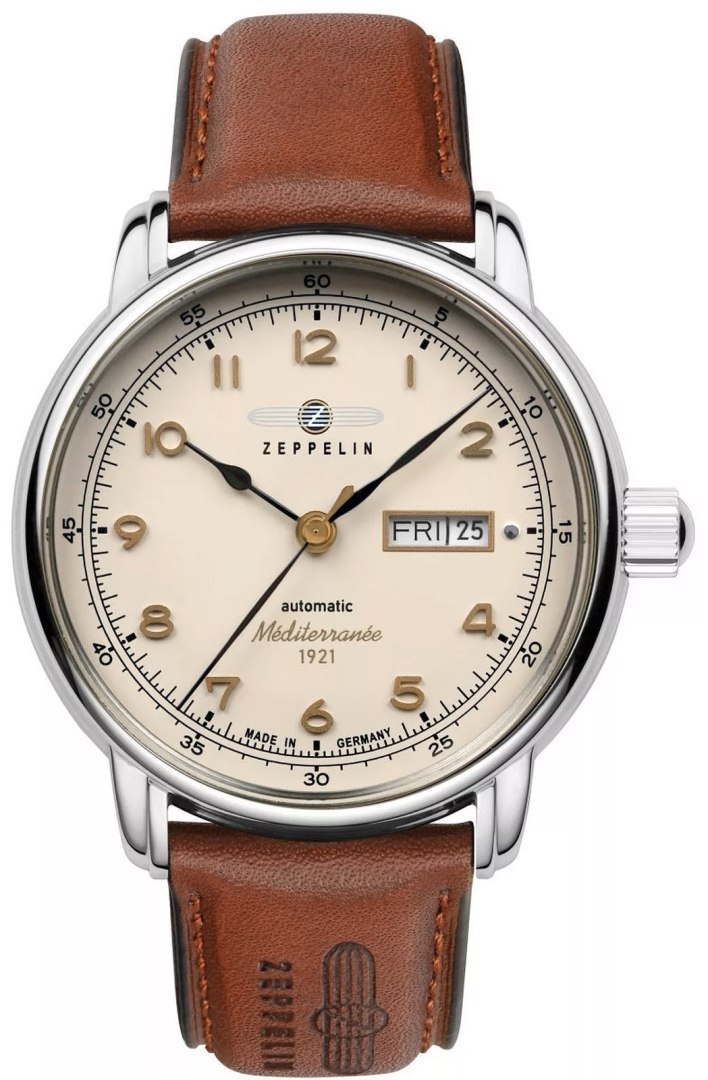Zegarek Męski ZEPPELIN Mediterranee Automatic 9664-5