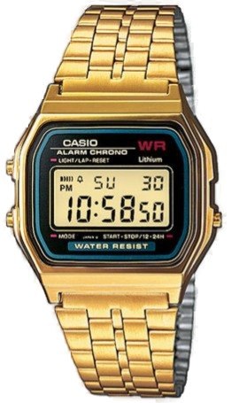 Zegarek CASIO A159WGEA-1EF Unisex