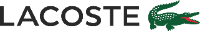 Logo marki Lacoste 